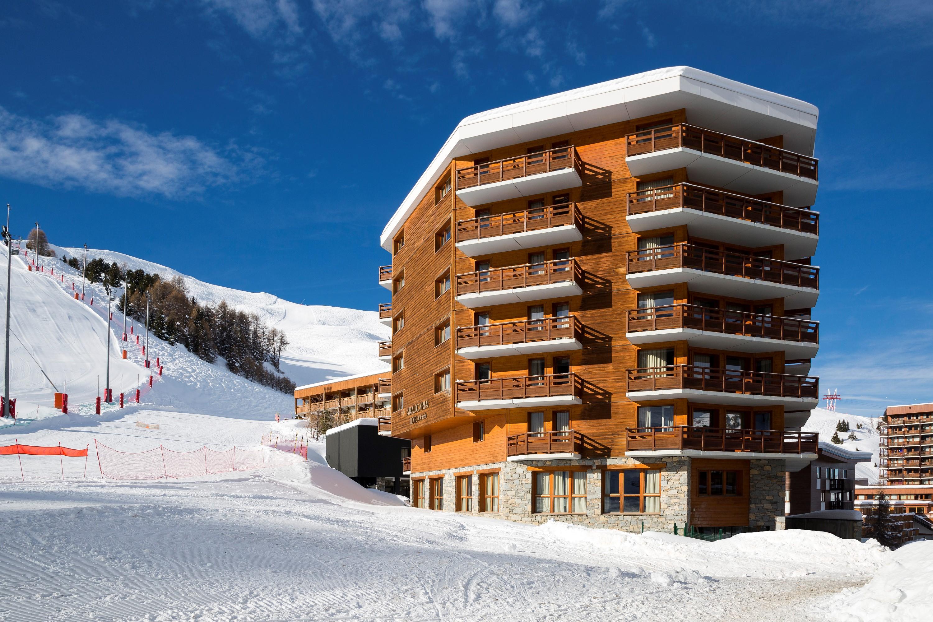 Araucaria Hotel & Spa La Plagne Exterior photo