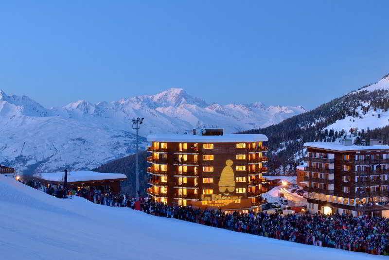 Araucaria Hotel & Spa La Plagne Exterior photo